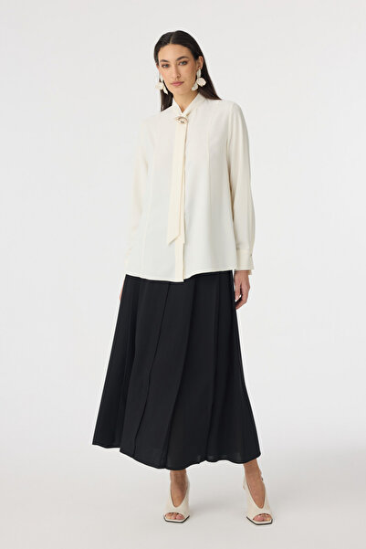 Zühre G-0136 Shon Shirt 38-44 Ecru Shirt 0136