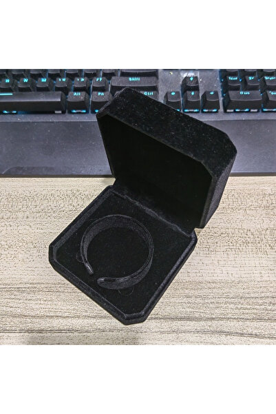 Choice3 black 1pc New Gorgeous Velvet Octagonal Bracelet Box Jewelry Box New ...
