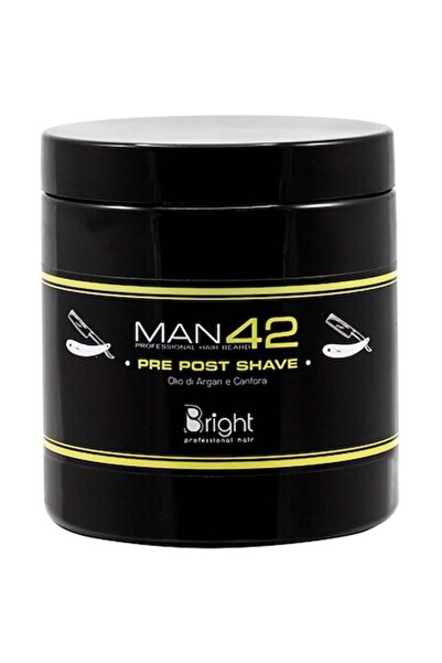 OEM Cream for before and after Shaving Man42, With Argan oil and Camphor, 250ml