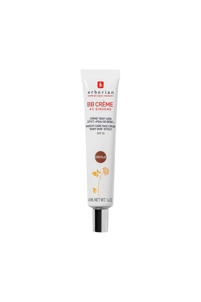 erborian BB Cream, Ginseng, Mat, BB Cream, Ciocolată, SPF 20, 40 ml
