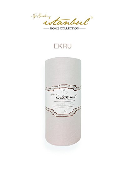 İyi Geceler İstanbul 100% Cotton Ranforce Oversize Fitted Elastic Sheet Set +...