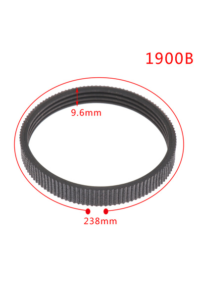 Choice1 B Hot Sale Pu Of 238X9.6 Mm Electric Planer Drive Driving Belt Electr...