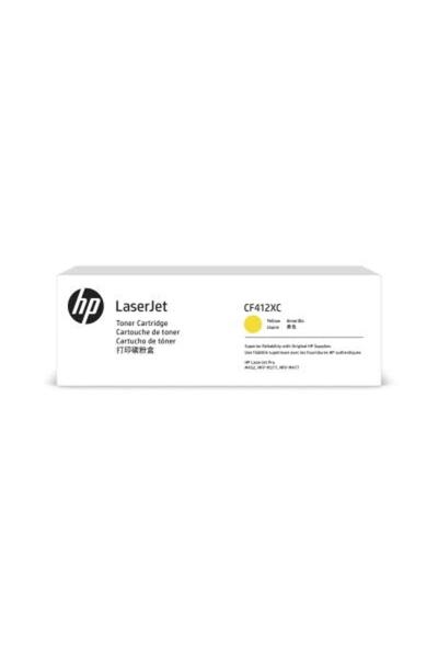 HP Cartuș CONTRACT Nr. 410X HP410X 410X Galben HC (CF412XC)
