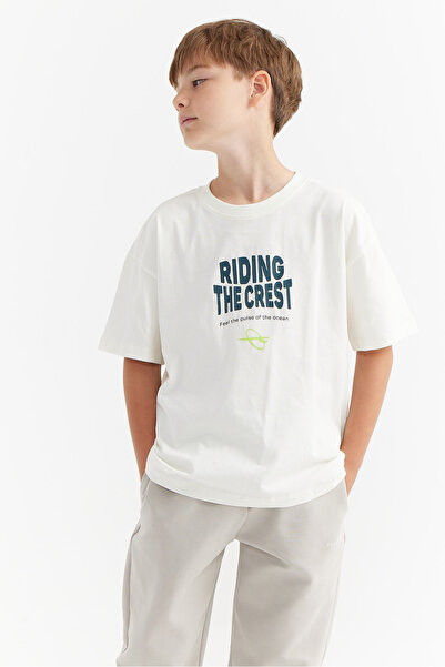 PAULMARK Boy's Printed T-shirt