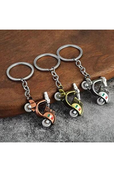 Korkmaz Oto Market & Aksesuar METAL VESPA İTALİA ANAHTARLIK