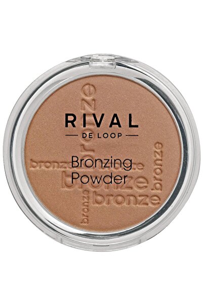 Rival De Loop Powder Bronzer No: 2 Golden Sunset 9.5 g