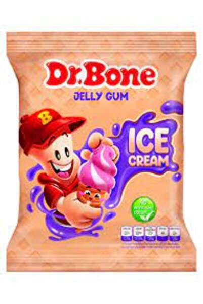 Dr Bones دكتور بون دراجون 80 جرام، كرتون يحتوي على 18 قطعة