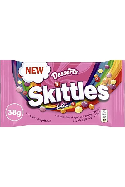 Skittles Skettles Desserts Style 38g, Pack of 140pcs