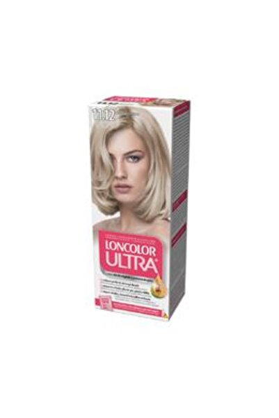 Loncolor Vopsea Permanenta pentru Par Ultra, nuanta 11.12 gri nordic