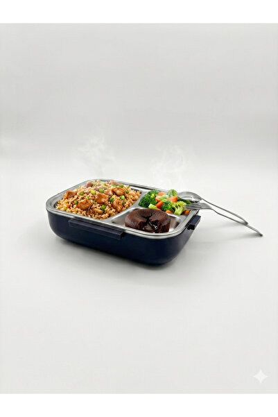 SHYA 3-compartment heated box – Hot lunch anywhere 1.5L