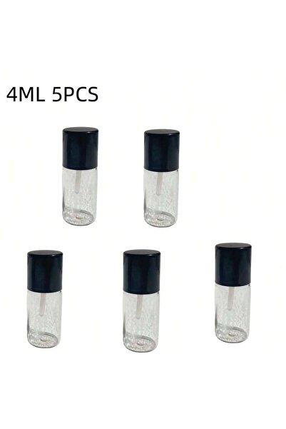 Choice1 4ML 5PCS 1/5/Pcs Refillable Makeup Kit, 4ml Empty Foundation Bottles ...