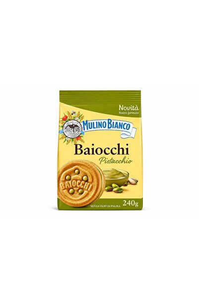 Mulino Bianco BAIOCCHI PISTACCHIO 240gr