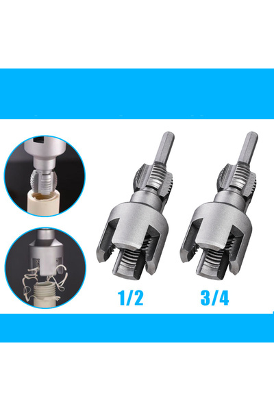 Choice3 2pcs 1inch，3/4，1/2 Integrated wire opener plate teeth Steel ball wate...