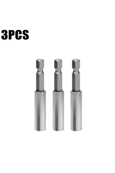 Choice4 3PCS Strong Magnetic Screwdriver Carbon Steel Screwdrivers Holder Bit...