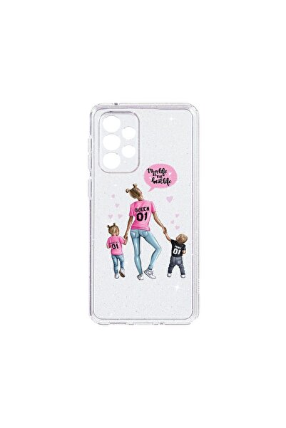 bestcase Husa BestCase¬Æ Crystal Glitter 2MM, Compatibila Cu Samsung Galaxy A...