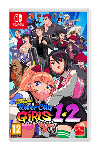 Arc System Works River City Girls 1&2 - Nintendo Switch