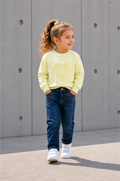 nk kids 1-4 Çakra Sweat Sarı