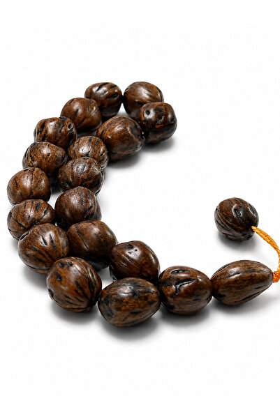 Deniz Elmasları Natural Andiz Seed Efe Size Prayer Beads Large Grain Gift Men...