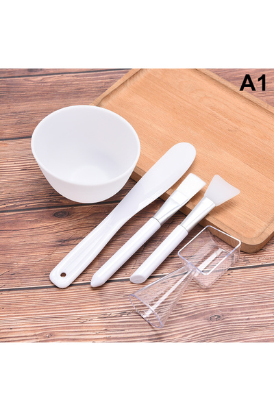 Choice1 مجموعة أدوات العناية بالبشرة A1 للوجه، وعاء خلط الأقنعة، مجموعة أدوات...