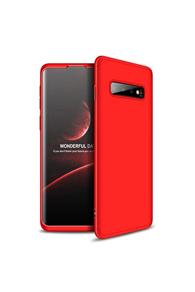 GKK 360 Full Body Protection Samsung Galaxy S10 Plus Κόκκινο