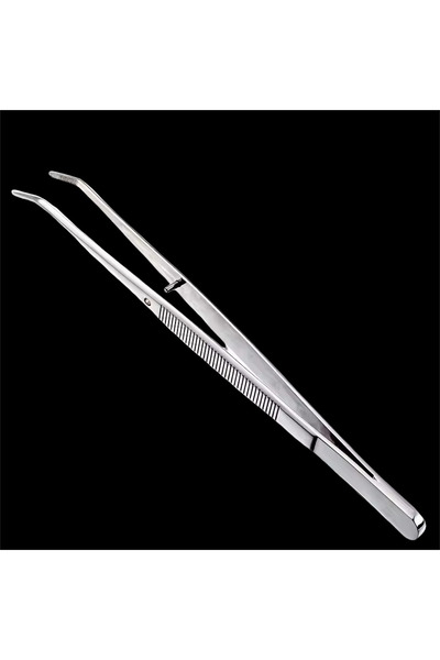 Choice C621-silvery-1pcs ملقط قطن أسنان من الفولاذ المقاوم للصدأ، ملقط جراحي ...