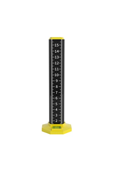 Choice Black Light Steel Ceiling Leveling Ruler Magnetic Special Ruler Wall L...