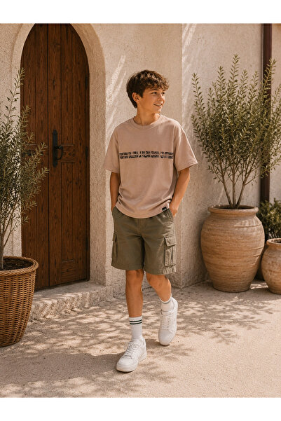 Orca Kids Fashion 9-14 تيشيرت كارينوس فونتانا تابا
