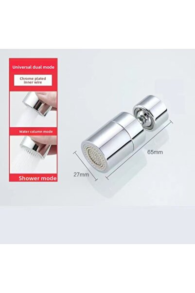 Choice Straight pole double New Nozzle Bubbler Kitchen Sink Faucet Aerator 2 ...