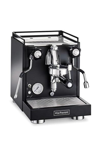 La Pavoni Aparat de espresso (LPSCCB01EU) Nou Cellini clasic negru Schwarz