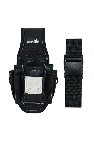 Choice MP015-Black Small Tool Pouch with Quick-Release Belt Clip. Features a ...