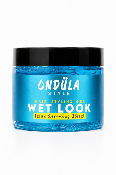Ondüla Style Wet Look Islak Sert Tutuş Saç Şekillendirici Jöle 300 ml