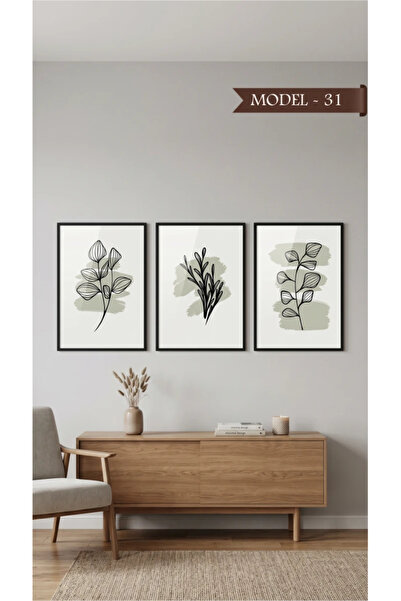 Akıllı Kağıt Glass-Look Adhesive Table Flower (Model- 31)