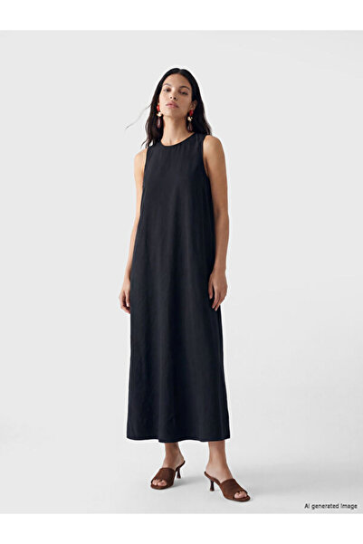 LC Waikiki Esvab • Modern & Distinctive a Dikim Modal Blend Dress