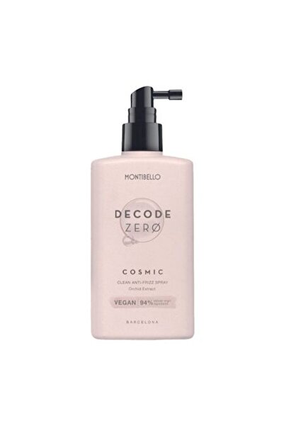 Montibello Spray de păr anti-încrețire, Montibello, Decode Zero, 200 ml