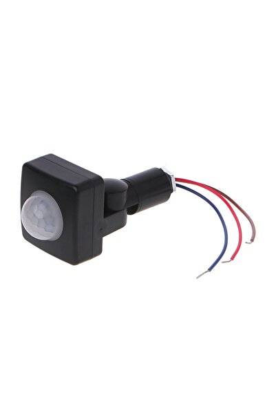 Choice1 10mm black AC 85-265V PIR Motion Sensor Switch Outdoor Indoor Infrare...