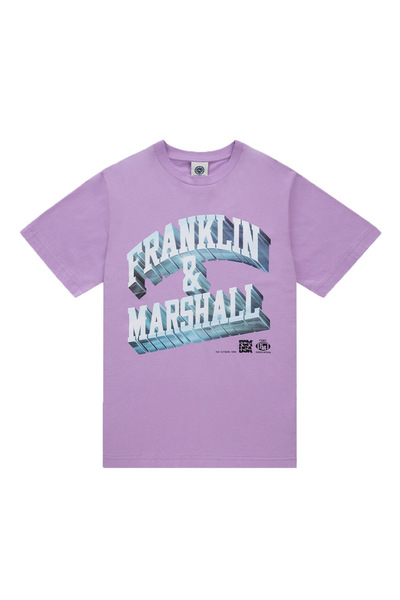 FRANKLIN&MARSHALL Tricou Franklin Marshall pentru bărbați, cu mânecă scurtă, ...
