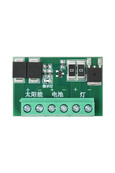 Choice وحدة تحكم إضاءة الشوارع بالطاقة الشمسية DC 6-45V، لوحة تشغيل LED، دائر...