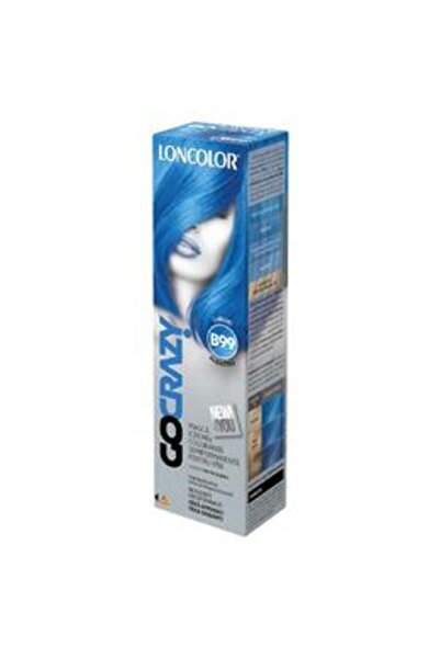 Loncolor Masca Crema Coloranta Semipermanenta pentru Par GoCrazy, nuanta B99 ...