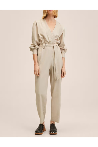 Evendi Jumpsuit, Cream