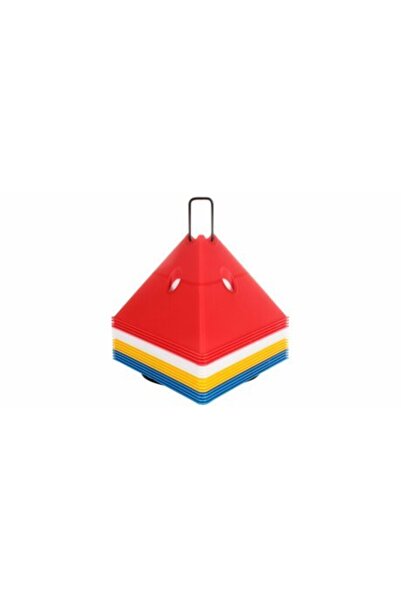 Merco Set de conuri multifuncționale Tri Corners, 4 x 4 piese, culori asortate