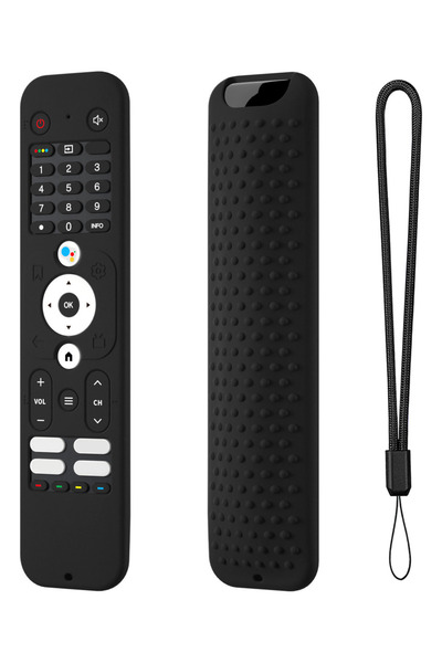 Choice4 Black Silicone Protective Case For Haier Remote Control Htr-u31