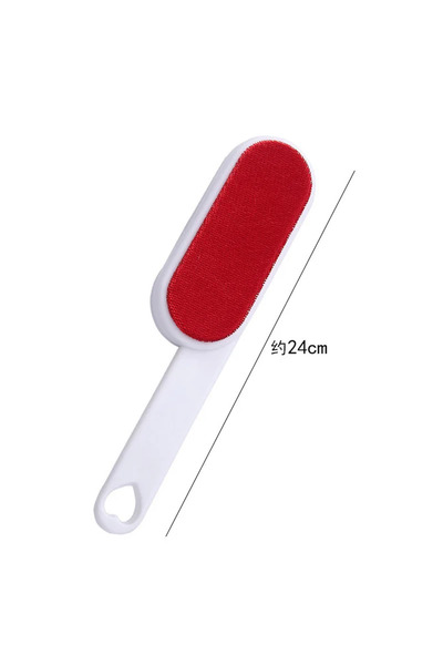 Choice L Double Sided Clothes Coat Lint Remover Brush Reusable Anti-Static Sw...
