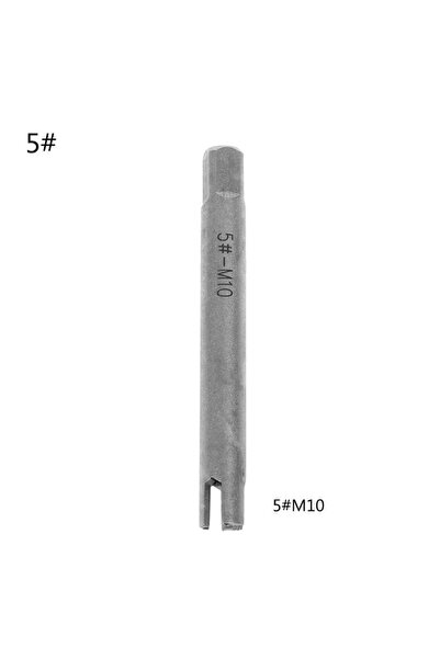Choice6 M10 1pc M3-M12 Broken Tap Extractor Steel Broken Head Taps Remover Gu...