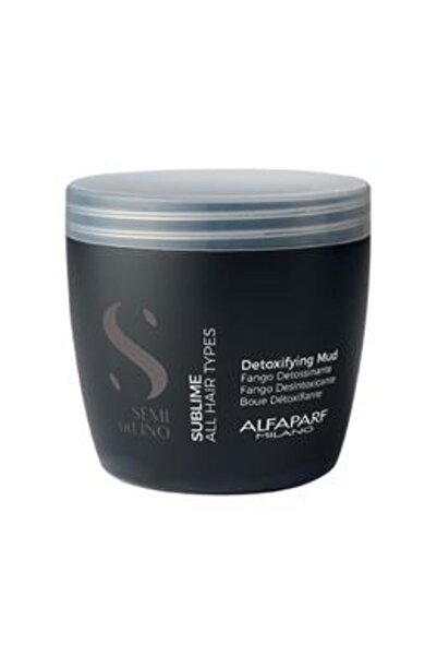 Alfaparf Milano Namol Detoxifiant - Semi Di Lino Sublime Detoxifying Mud, 500ml