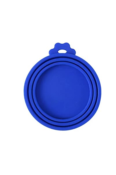 Choice7 5PC GTG-dark blue 2-5PCS 3In1 Reusable Silicone Can Lid For Most Size...