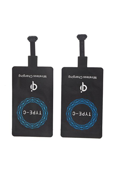 Choice 2PCS 2PCS Type-C Wireless Adapter Portable Charging Receiver Wireless ...