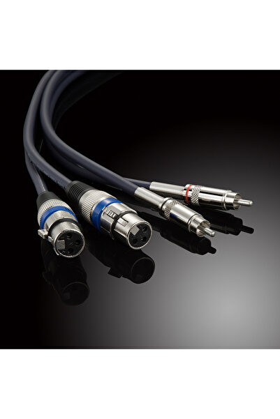 Choice6 كابل صوتي BSN 0.5 متر XLR أنثى إلى RCA ذكر مزدوج، كابل توصيل 2 RCA إل...