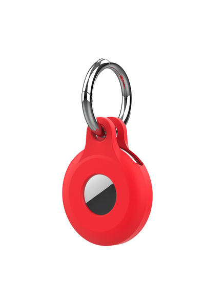 Choice14 حامل جديد لجهاز AirTag مع حلقة مفاتيح وغطاء سيليكون لحماية AirTags ل...