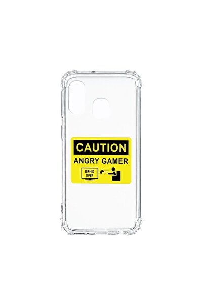 bestcase Husa Anti Shock, Compatibila Cu Samsung Galaxy A40, Gamer - Angry Ga...