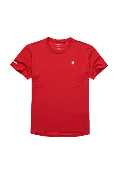 SUPERDRY Mens Short-Sleeve Sport Core Loose Tee M